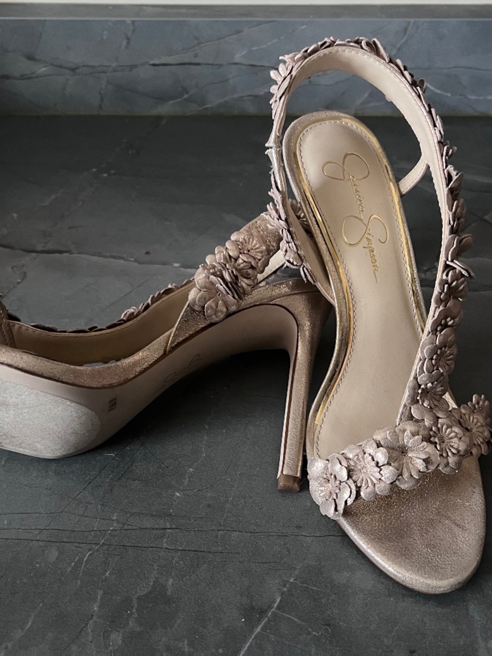 Jessica Simpson high heels